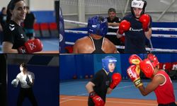 Paris Olimpiyatları'na kadın boksörler iddialı hazırlanıyor