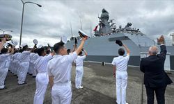 TCG Kınalıada, Türk-Japon ilişkilerinin 100. yılında yaptığı Japonya gezisini tamamladı
