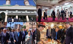 Dışişleri Bakanı Fidan, Urumçi'de Yanghang Camii'ni ve Uluslararası Büyük Pazar'ı ziyaret etti