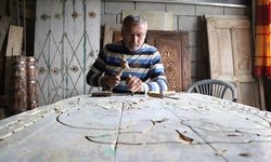 Radyatör ustasının Selçuklu ve Osmanlı motifleriyle süslediği ahşap eserler müzede sergileniyor