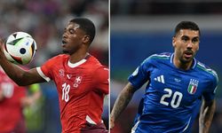EURO 2024'te İsviçre ile İtalya ilk çeyrek final bileti için sahaya çıkıyor