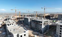 Adıyaman İndere'de 16 bin 433 konutun yapımı sürüyor