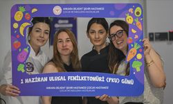 Fenilketonüri hastası çocuklar, düşük proteinli gıdalar hazırladı