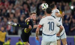 EURO 2024'te İskoçya ile İsviçre puanları paylaştı