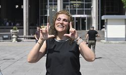 Adliyede sessizlerin sesi oluyor