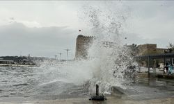 Sinop'ta denize giriş yasağı