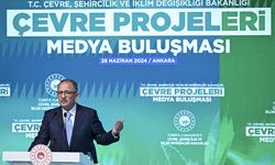 Çevre, Şehircilik ve İklim Değişikliği Bakanı Özhaseki, "Türkiye Yüzyılı Çevre Projeleri"ni açıkladı