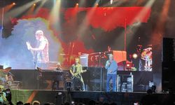 İngiliz rock grubu Deep Purple, İstanbul'da konser verdi