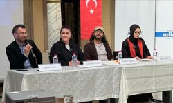 Gazze'de yaşanan dram, "Zeytine ve İncire Adanan Hayatlar" panelinde ele alındı
