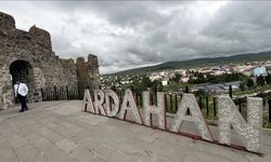 Ardahan Kalesi'ni bayram tatilinde 24 bin 397 turist ziyaret etti