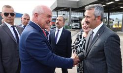 Bulgaristan Başbakanı Glavçev ile Edirne Valisi Sezer, sınırdaki Ortak Temas Noktası'nda görüştü