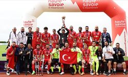 Ampute Futbol Milli Takımı, "namağlup şampiyon" ünvanını korudu
