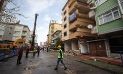 İstanbul'da çökme riski taşıyan 1556 bina tespit edildi