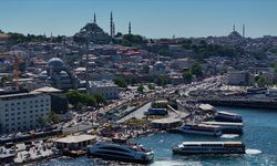 İstanbul, 2024'ün ilk 5 ayında 7 milyona yakın turist ağırladı