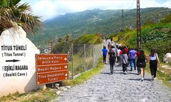 Depremlerde hasar almayan Titus Tüneli, Hatay'ın turizmine katkı sağlıyor