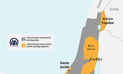 İsrail'in "Altı Gün Savaşı"nda işgal ettiği topraklarda 57 yıl geçti