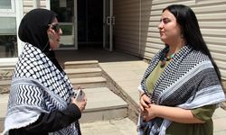 Filistinli üniversite öğrencileri dünyanın İsrail zulmüne sessiz kalmamasını istiyor