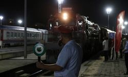 Tatvan Turistik Treni Bitlis'e ulaştı