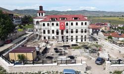 Amasya'daki 159 yıllık Kızlar Mektebi restorasyonla kütüphaneye dönüştürülüyor