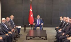 Bakan Fidan, Moskova'da Ahıska Türklerinin temsilcilerini kabul etti