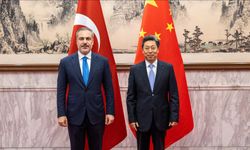 Dışişleri Bakanı Fidan, Pekin'de Çin Komünist Partisi yetkilisiyle görüştü