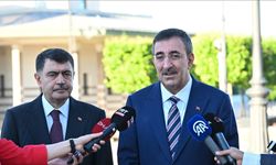 Cumhurbaşkanı Yardımcısı Yılmaz: Bayramın birliğimizi, kardeşliğimizi daha pekiştirmesini temenni ediyoruz