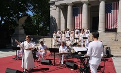 New York Atatürk Korosu Harlem'de konser verdi