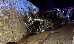 Bartın'da 2 otomobil çarpıştı 3 kişi öldü, 2 kişi yaralandı
