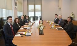 Cumhurbaşkanı Başdanışmanı Kılıç, ABD Kafkasya Müzakereleri Kıdemli Danışmanı Bono ile görüştü