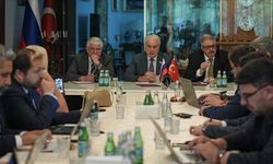 Rusya Devlet Duması heyeti Ankara'da basın mensuplarıyla buluştu