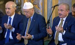Cumhurbaşkanı Erdoğan, Ayasofya-i Kebir Cami-i Şerifi'nde hafızlık icazet törenine katıldı