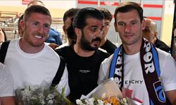 Trabzonspor'un yeni transferlerinden taraftara mesaj