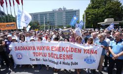 KESK'e bağlı Tüm Bel-Sen'den İBB eylemi