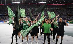 Avrupa Futbol Şampiyonası'nın açılış töreni yapıldı
