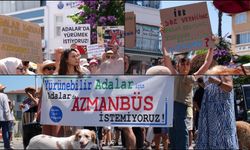 Adalar halkının İETT'ye "azmanbüs" tepkisi bir haftayı geçti