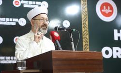 Diyanet İşleri Başkanı Erbaş: Zalim işgalcilerin Gazzelilere yapmış olduğu bu soykırıma daha fazla ses vermeliyiz