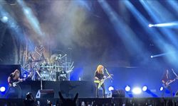 ABD'li metal grubu Megadeth, İstanbul'da konser verdi