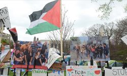 Northwestern Üniversitesi öğrencilerinden Gazze'ye destek