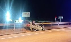 Afyonkarahisar'da kaza: 3 kişi yaralandı