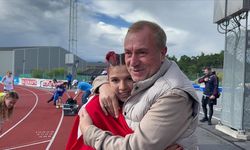 Türkiye'de Özel Sporcular dünya rekoru kırarak Avrupa şampiyonu oldu
