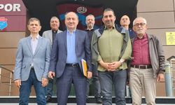 Trabzonspor'un eski başkanı Özak, kulübü ziyaret etti