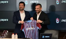 Trabzonspor'un yeni sezondaki "inatçı" formalarının göğüs sponsoru Papara oldu