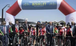 Ankara'da Dünya Bisiklet Günü dolayısıyla etkinlik düzenlendi