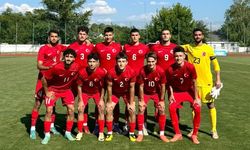 U19 Milli Takımı'nın UEFA Avrupa U19 Şampiyonası aday kadrosu açıklandı