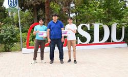 SDU İnovasyon ve Yaratıcılık Merkezi'nin startup ekibi "Google Labs ekibi" ödülünü kazandı.