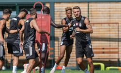 Beşiktaş'ta yeni sezon hazırlıkları sürüyor