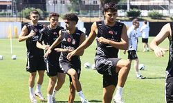 Beşiktaş'ta Slovenya kampının kadrosu belli oldu