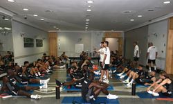 Beşiktaş'ta yeni sezon hazırlıkları