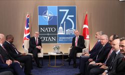 Cumhurbaşkanı Erdoğan, Keir Starmer ile görüştü