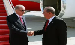 Cumhurbaşkanı Erdoğan KKTC'de